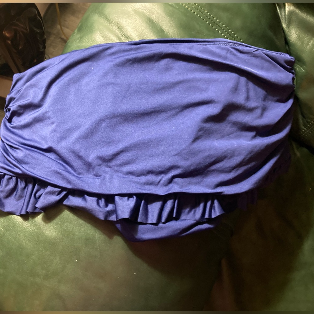 Ruffled Bikini Swim- Skirt